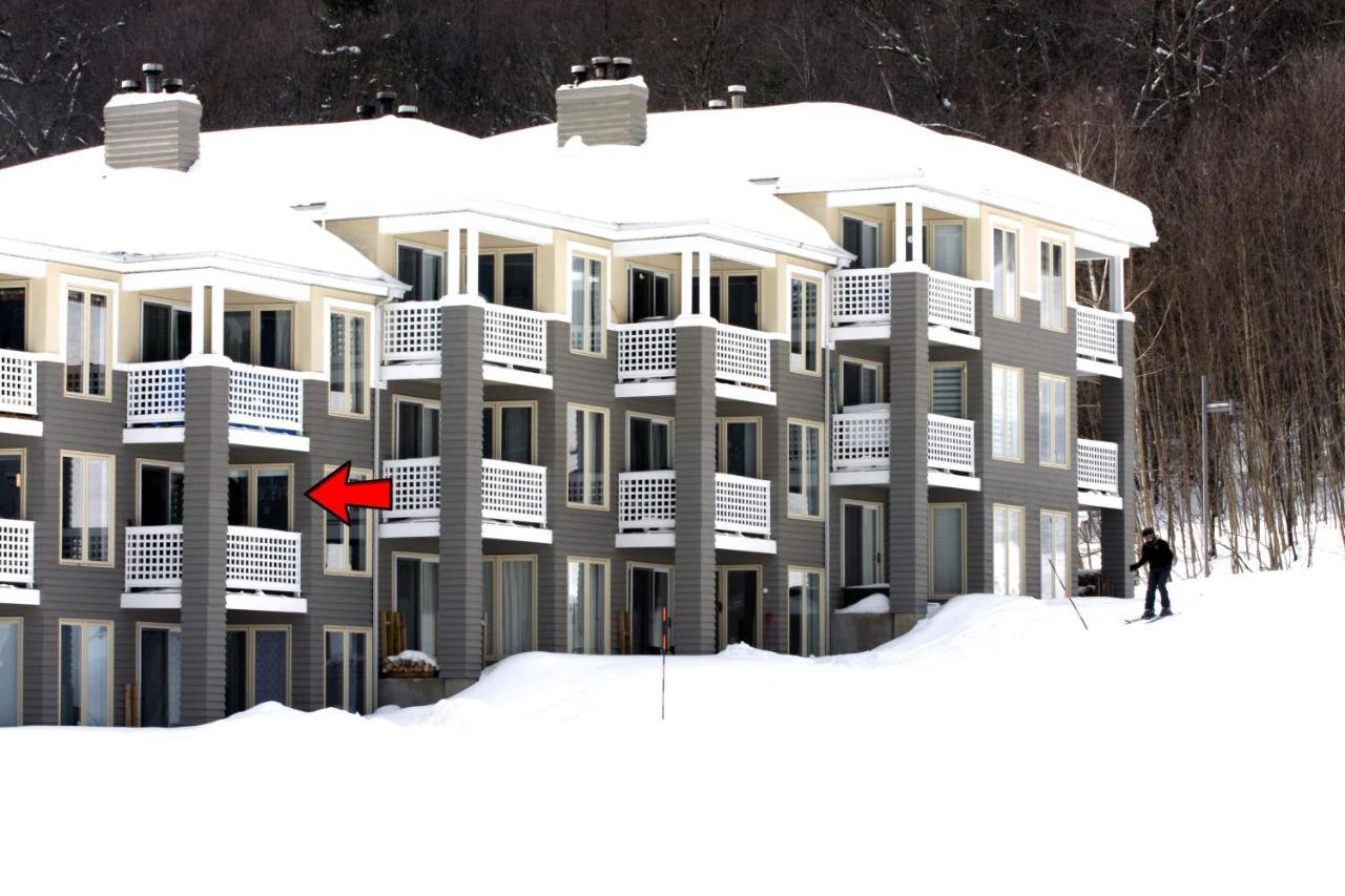 Ski-In, Ski-Out Chaleureux Studio Loft Au Pied Des Pistes De Ski Apartamento Stoneham Exterior foto