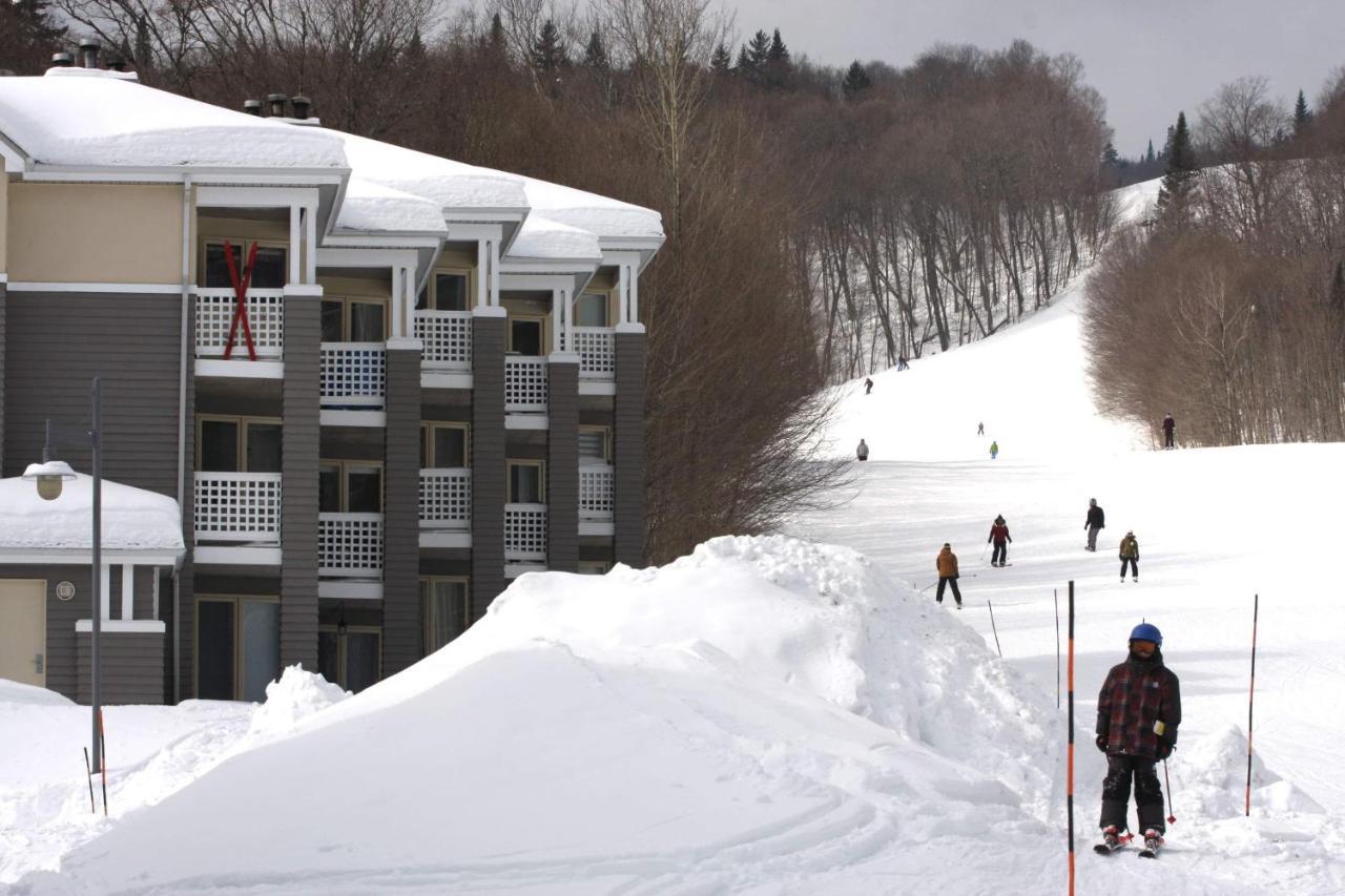 Ski-In, Ski-Out Chaleureux Studio Loft Au Pied Des Pistes De Ski Apartamento Stoneham Exterior foto